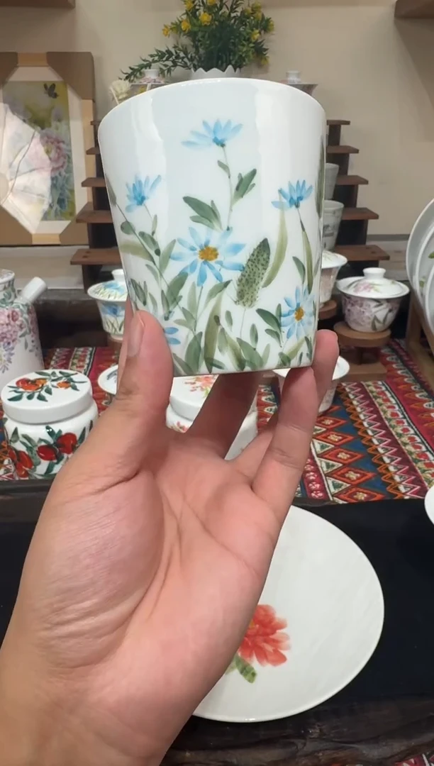 摆件瓷景德镇陶瓷浮力清仓大甩卖