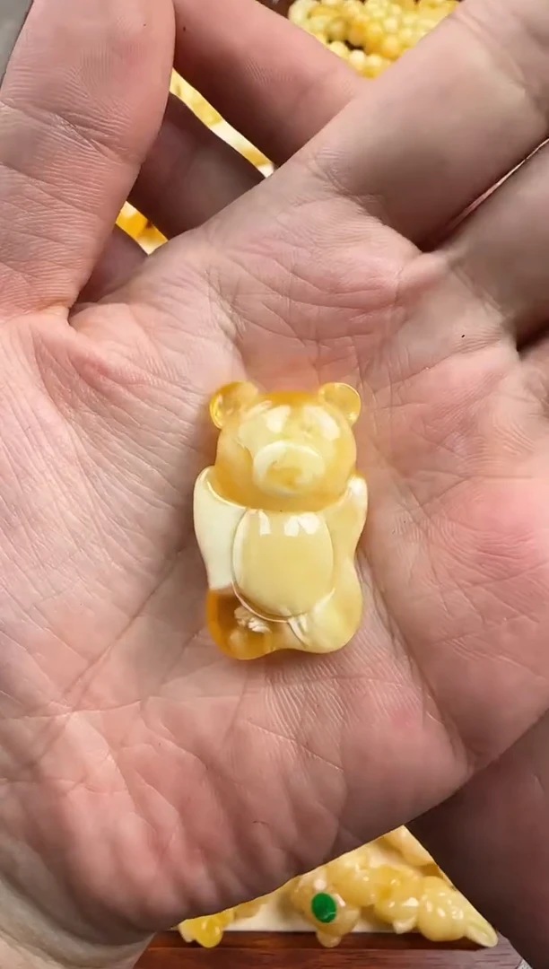 蜜蜡未镶嵌珠宝奇石福利