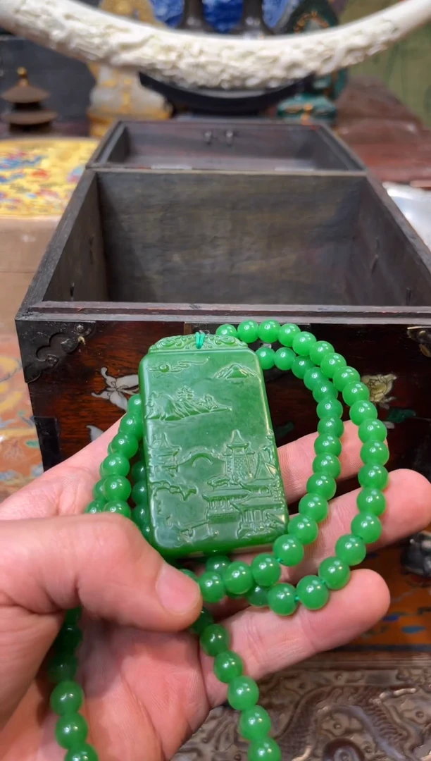 【闪购商品】和田玉颈饰未镶嵌58庞庞庞庞庞庞庞庞