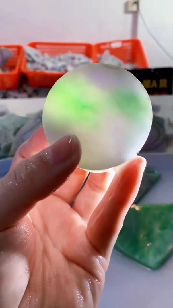 颈饰未镶嵌翡翠缅甸A货翡翠587