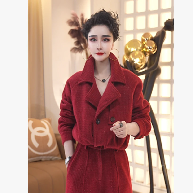 （萱萱推荐）原创时髦高级简约气质纯色上衣外套