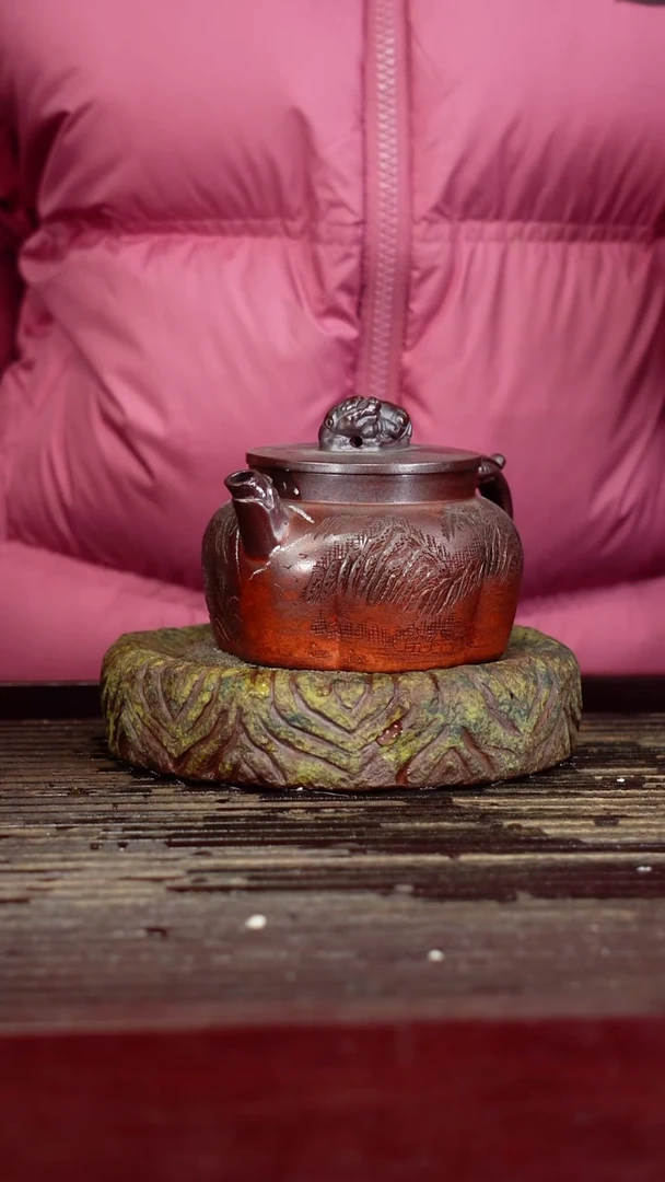 宜兴原矿紫砂壶茶壶宜兴原矿紫砂壶茶壶250C