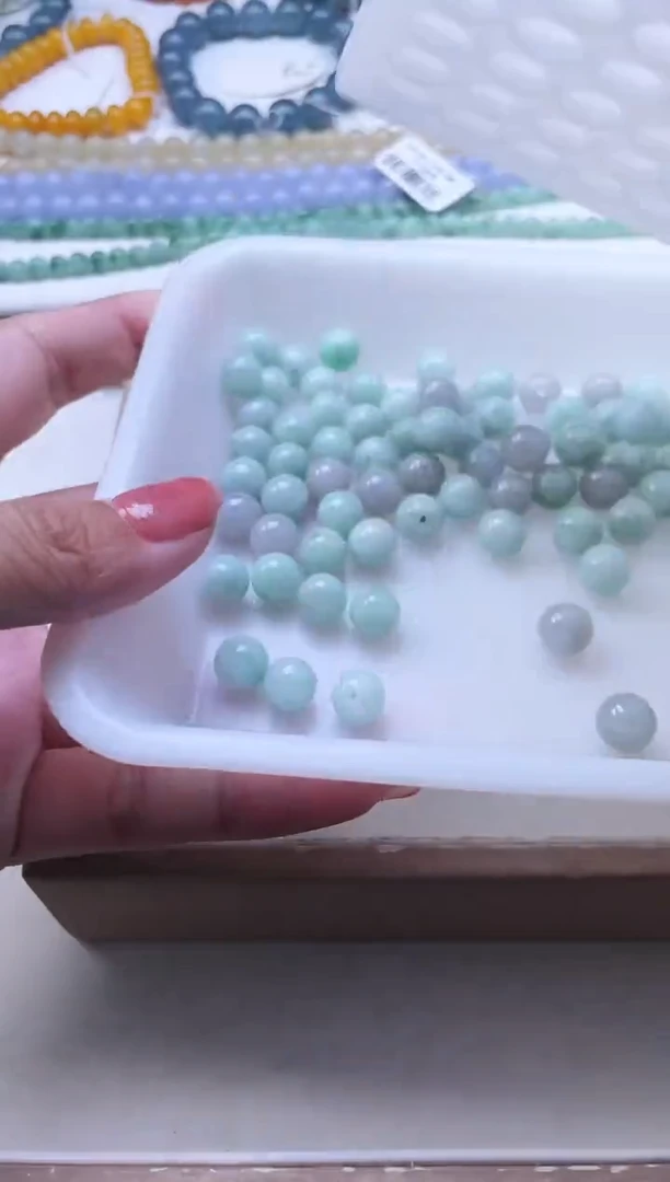 【闪购商品】翡翠手链未镶嵌散珠多样性发自选