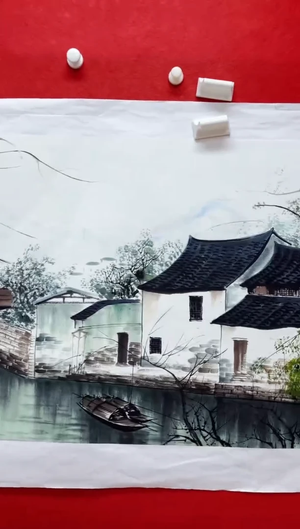 悦白书画年画年画A54