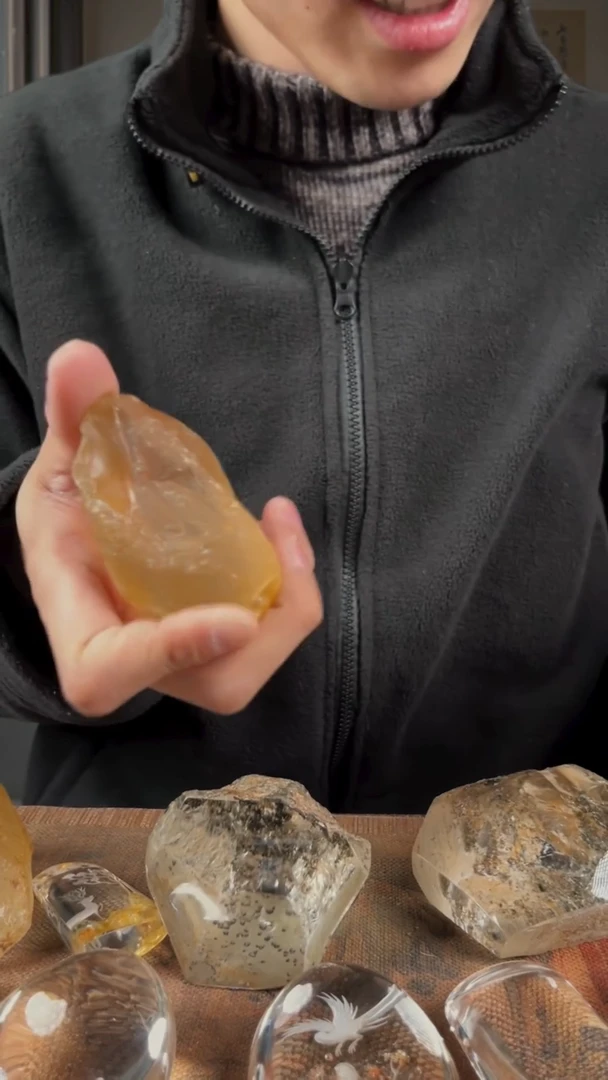 【闪购商品】水晶无未镶嵌水晶