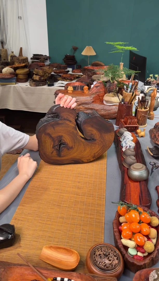 缅甸鸡翅木干泡35-25-3