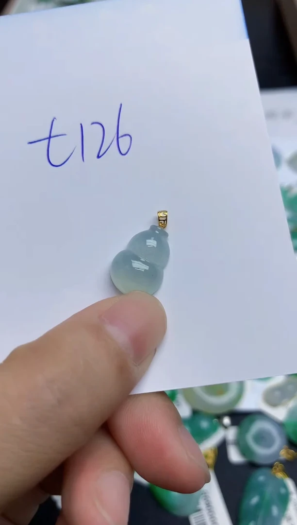 翡翠未镶嵌颈饰11111111