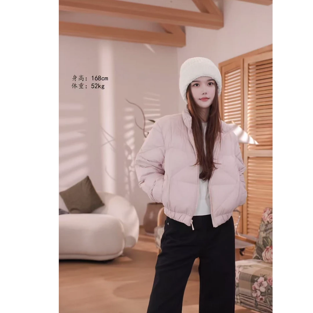 i-EAST 冬季观雪~秋冬极简百搭休闲羽绒服外套-5D Y25202