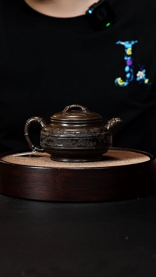茶壶紫砂宜兴紫砂壶H87014