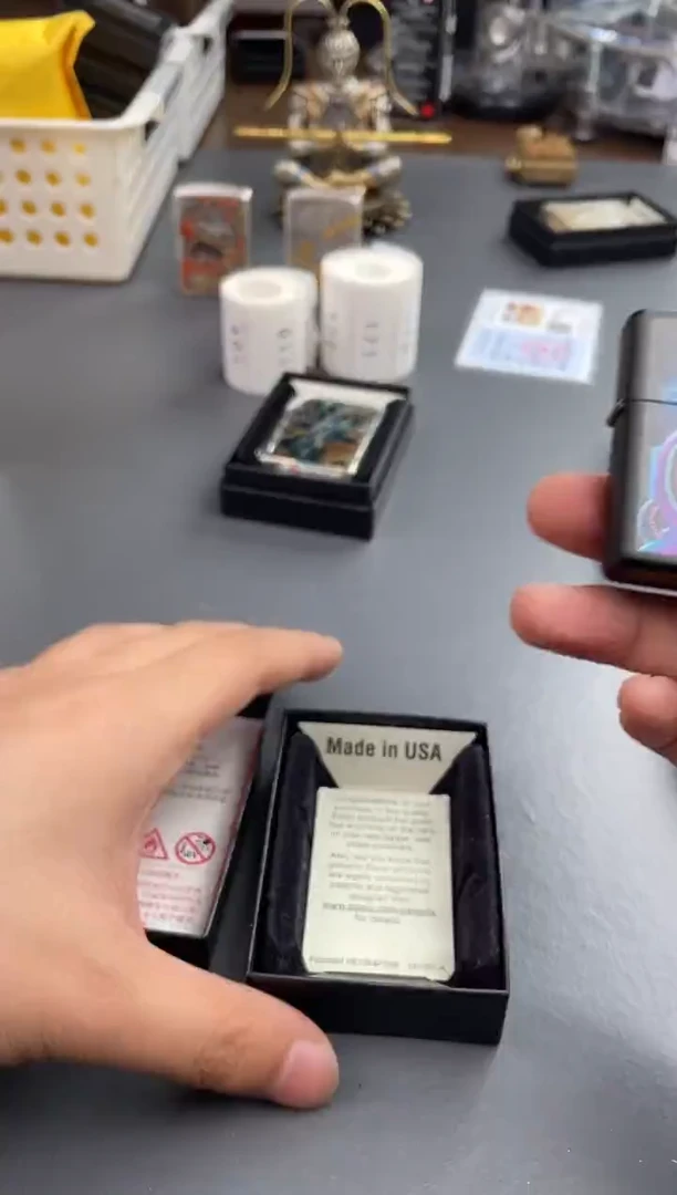 开****叔直播专属煤油打火机021