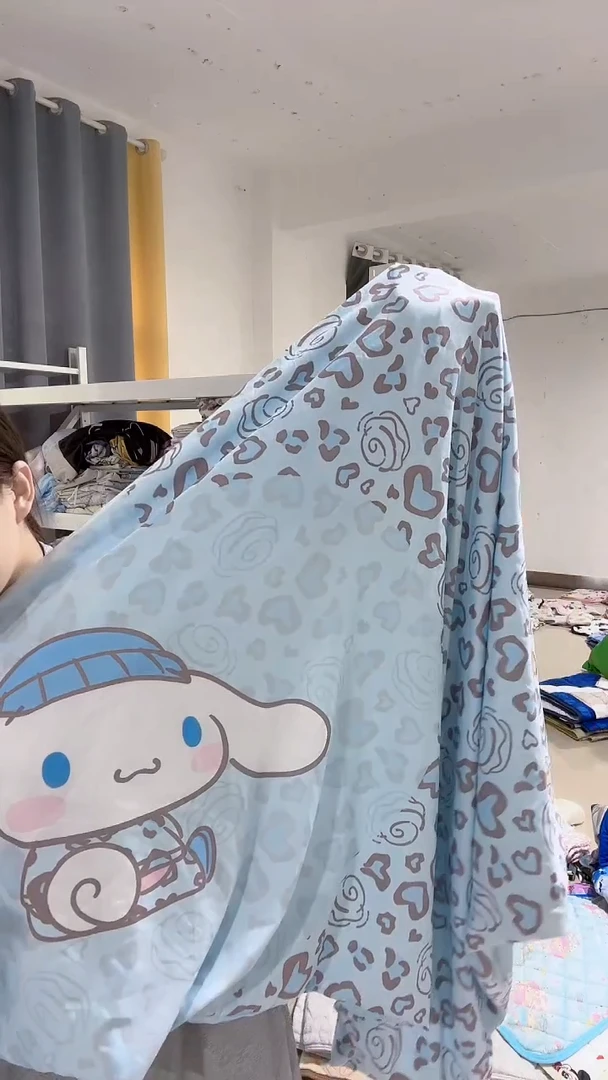 豹纹玉桂 涤被套150*200