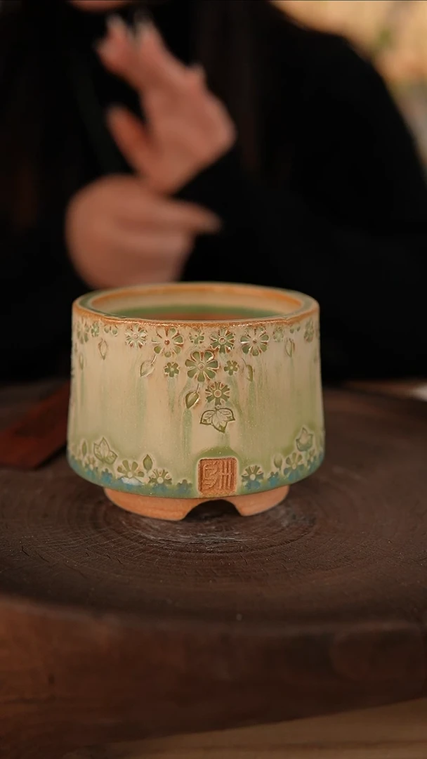 【闪购商品】红陶2-2-056默认有瑕口7.5