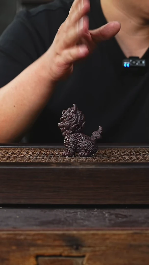 紫砂茶宠丁蜀镇紫砂茶宠