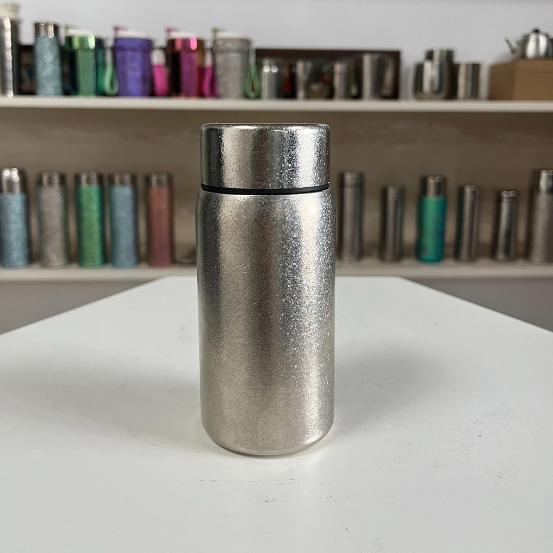 【纯钛杯】220ML纯钛mini口袋杯保鲜抑菌水杯直饮便携小钛杯