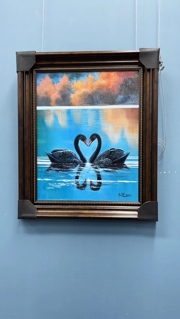 油画管伟骏精品油画作品49
