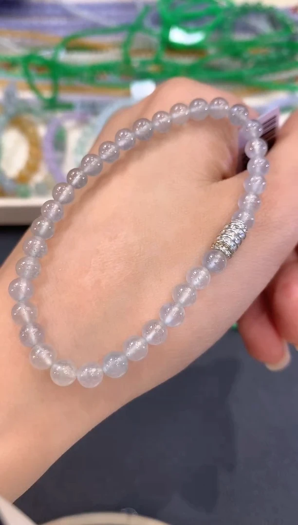 未镶嵌手串翡翠w186