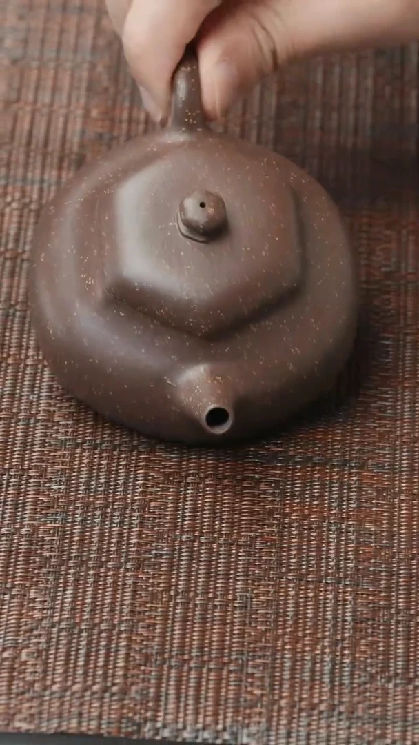 茶壶紫砂五堂六方静乐-文殊院