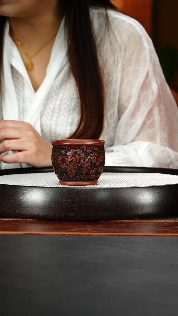 茶壶紫砂宜兴原矿紫砂11（版面鼠）