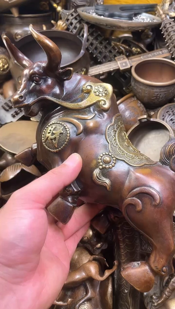 精美铜器 点击下单