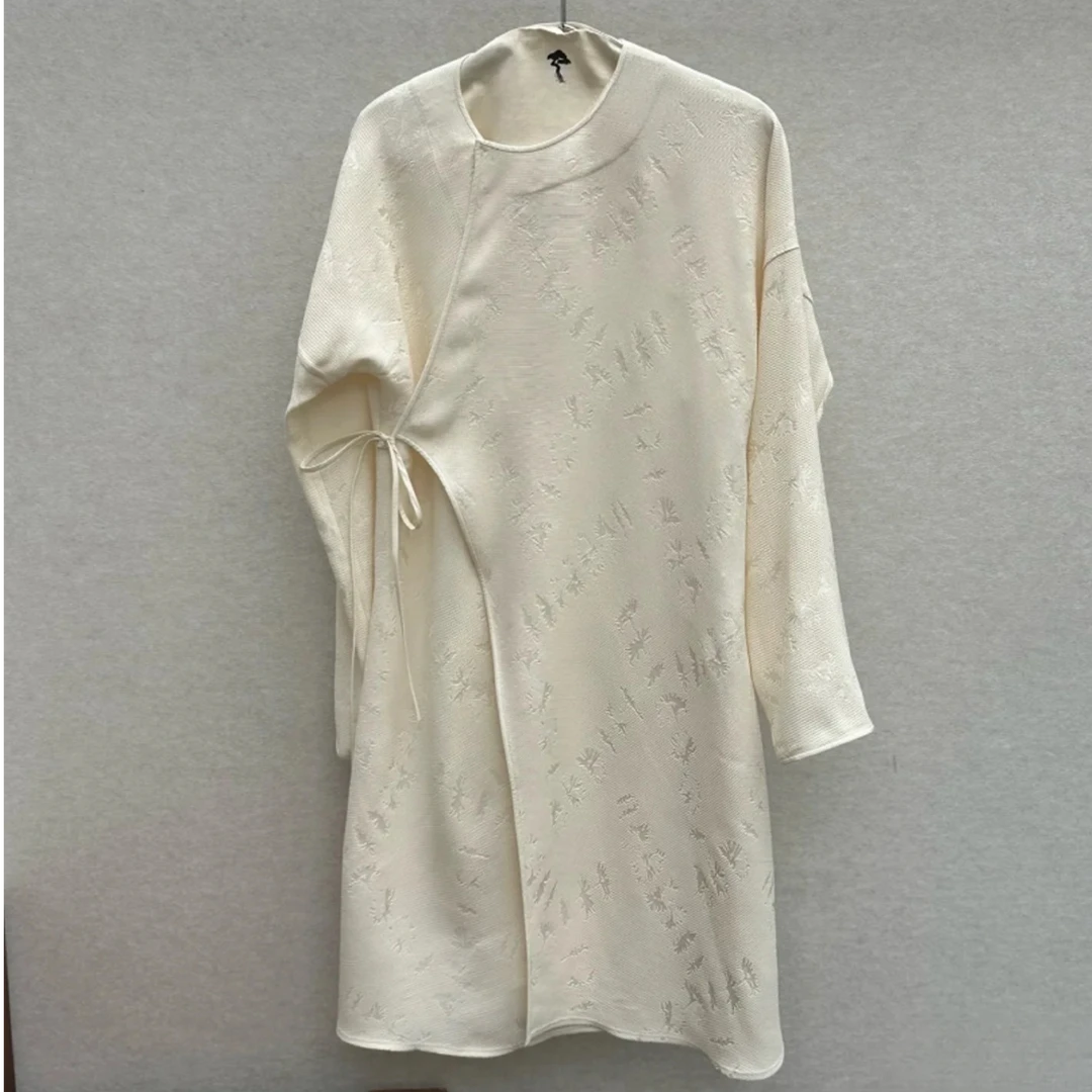 以类设计师品牌M essential 高端新中式衬衫上衣38490