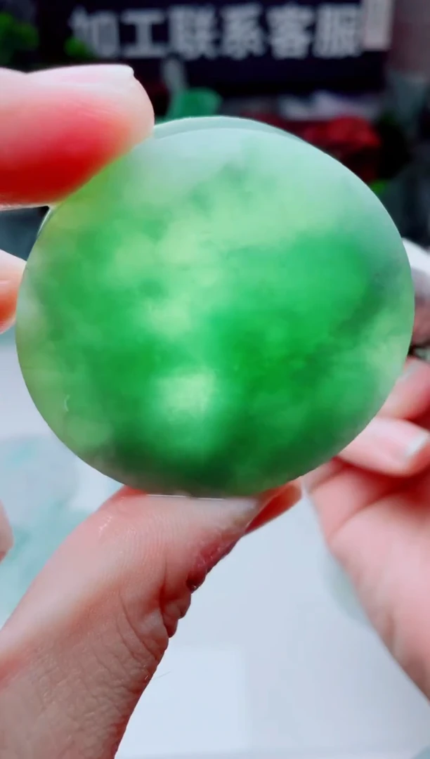 颈饰未镶嵌翡翠3434