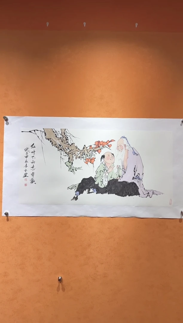 国画【国画】刘金玉老师亲笔手绘