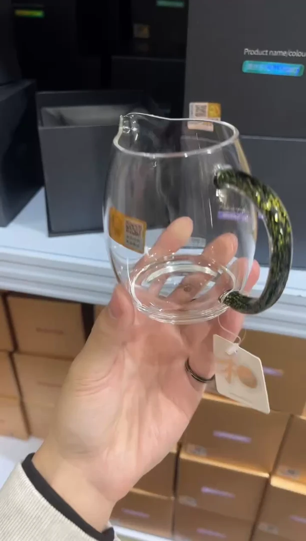 【闪购商品】澄然黑金公道杯。。