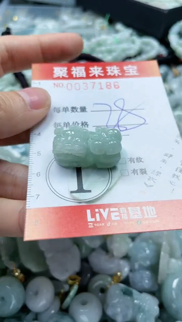 【闪购商品】翡翠颈饰未镶嵌闪购0037186