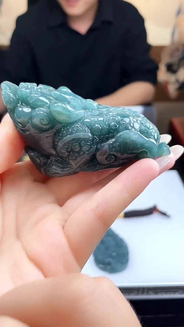 未镶嵌定制翡翠翡翠多样发其一