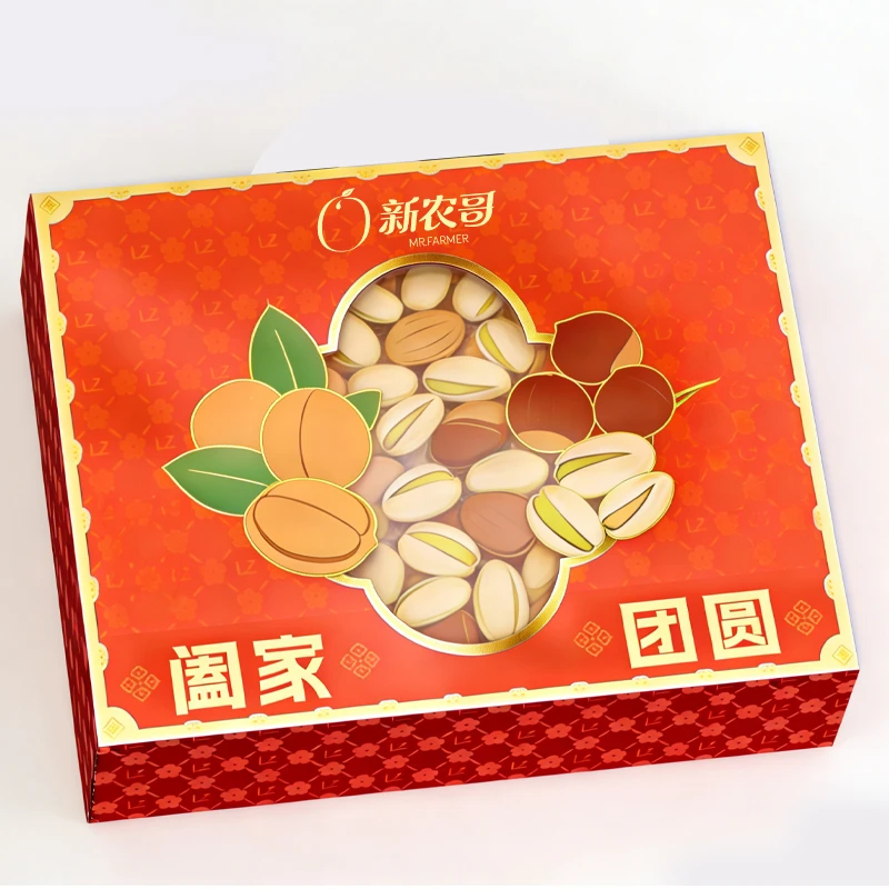 新农哥阖家团圆坚果礼盒