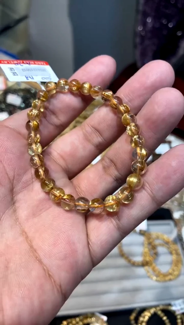 【闪购商品】水晶552-未镶嵌金发钛金