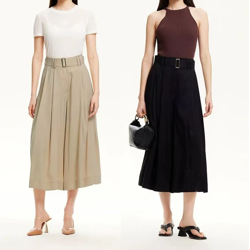 0630休闲通勤百搭裙裤-莹