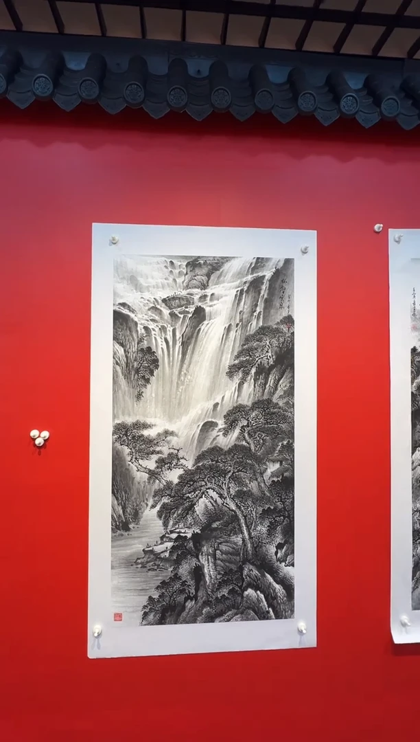 国画 国画张建伟老师国画