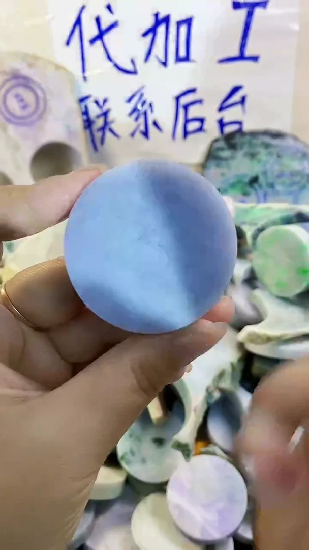 裸石翡翠纯天然A货翡翠10