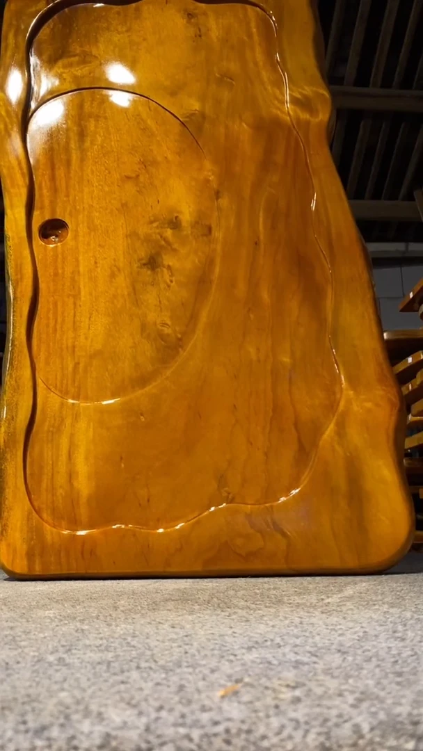 实木茶盘   一物一拍（不含配件）