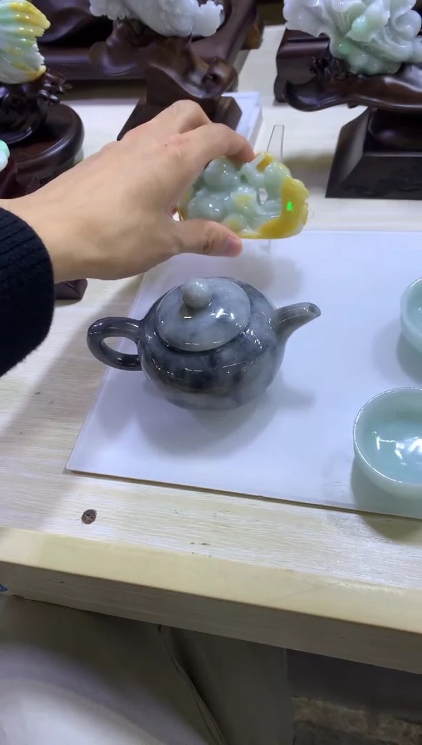 未镶嵌摆件翡翠用****3翡翠摆件