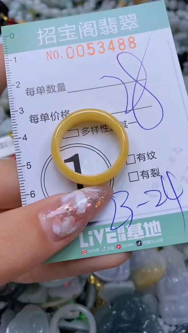 【闪购商品】翡翠颈饰未镶嵌闪购商品0053488