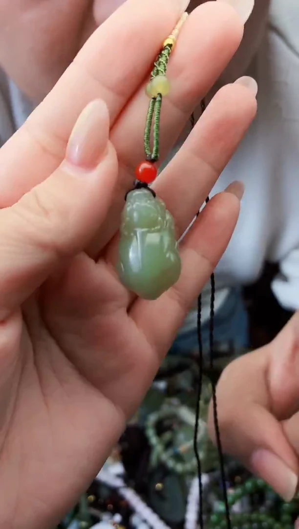 颈饰未镶嵌和田玉多样性发货拍一发一