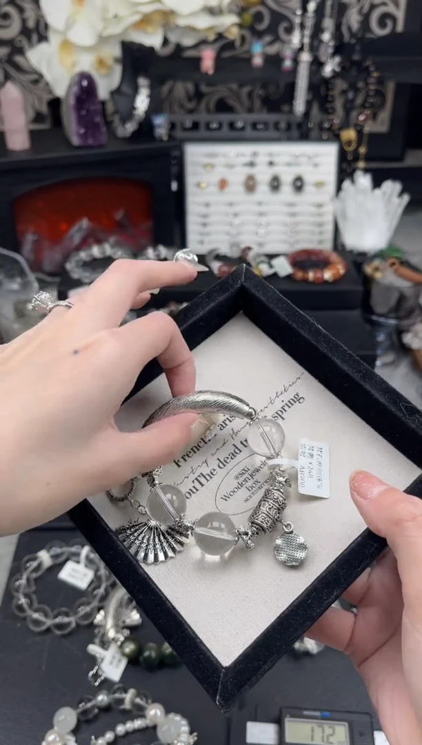 【闪购商品】水晶手链未镶嵌天然水晶 多样性发货