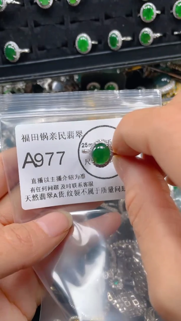 【闪购商品】翡翠吊坠(不含链)未镶嵌977