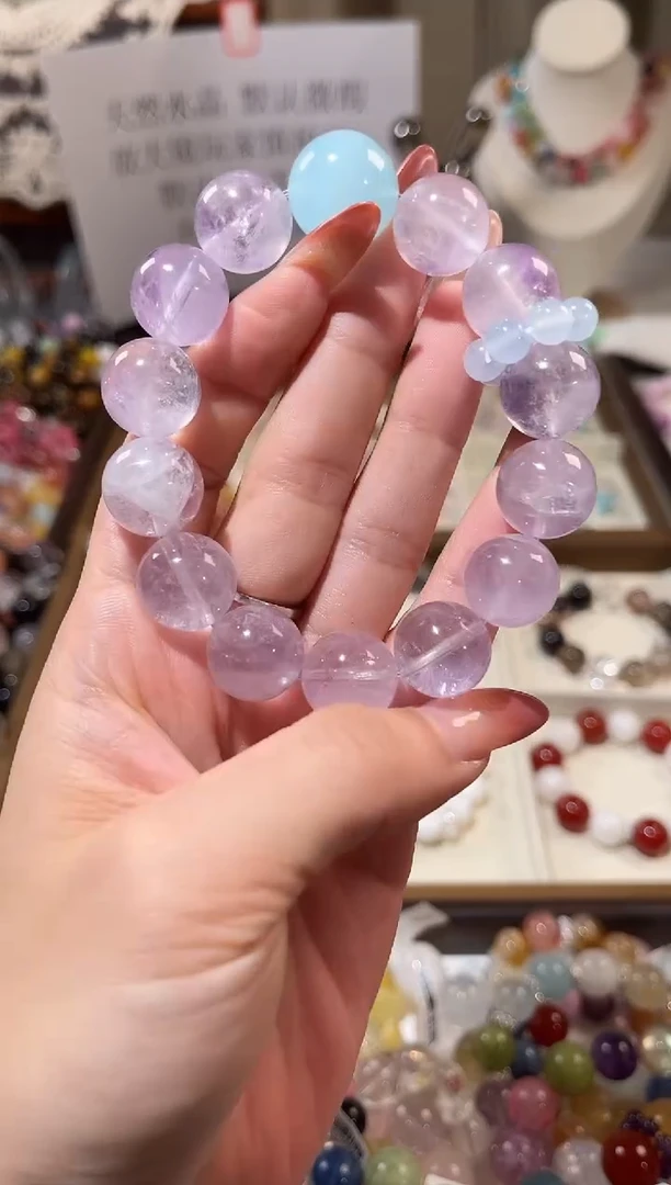 未镶嵌手串水晶水晶