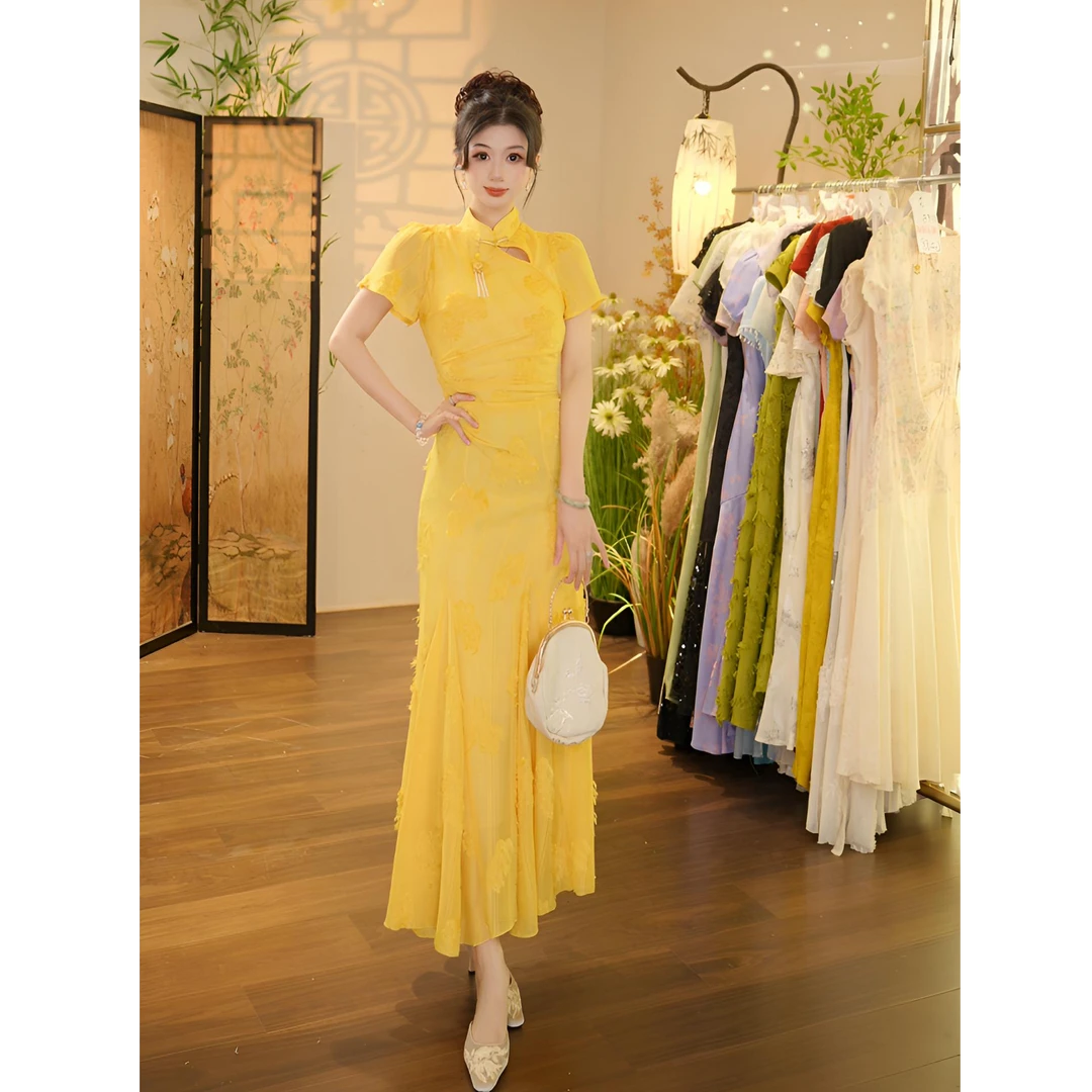 【张小小】丹凤朝阳-1209 连衣裙（G239）