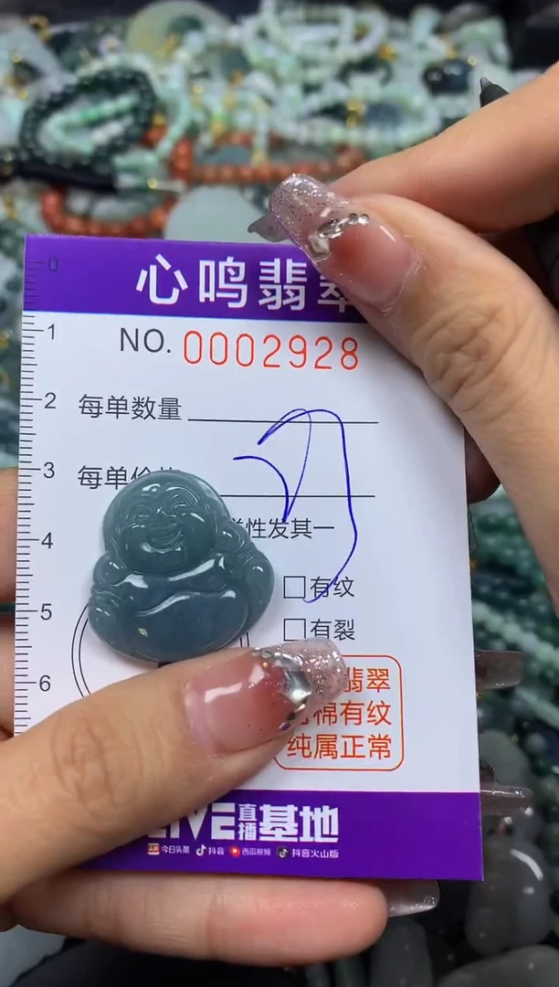 【闪购商品】翡翠颈饰未镶嵌闪购002928