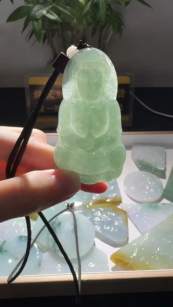 未镶嵌挂件翡翠翡翠