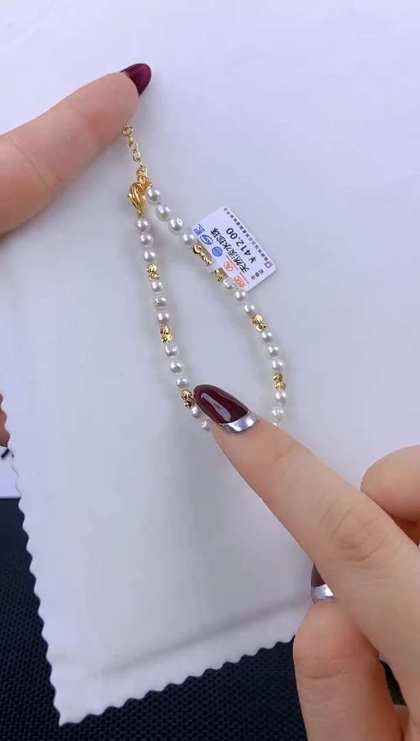 未镶嵌耳饰淡水珍珠sl1001