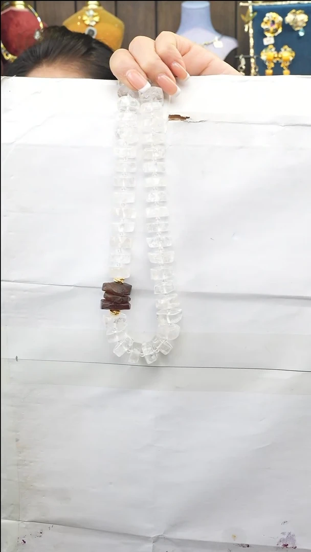 颈饰未镶嵌水晶多样性发一