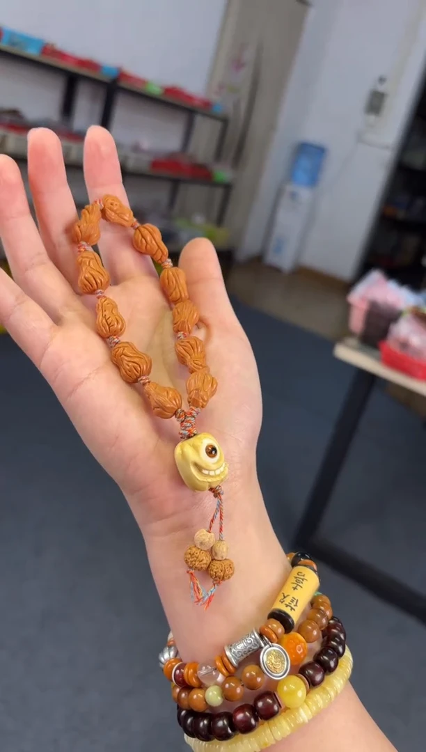 吊坠菩提根/象牙果桃核秋子【好事发生】