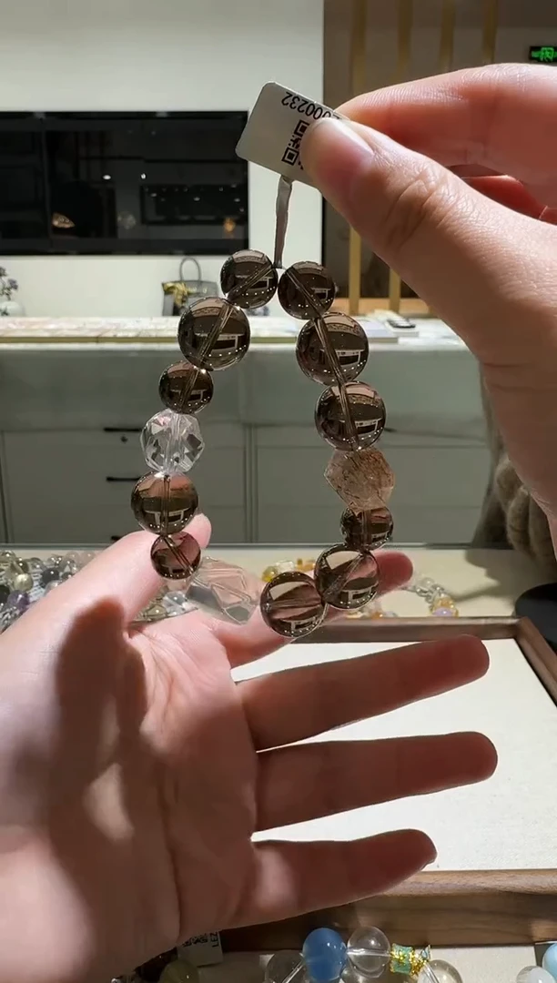 未镶嵌手链水晶手链