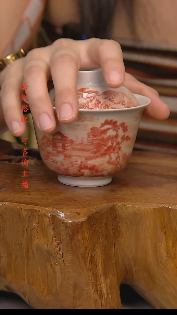 简装家用款件套 白瓷陶瓷茶具