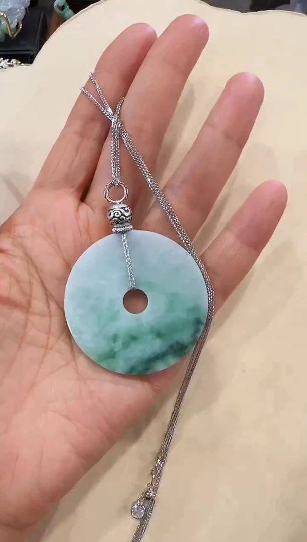 【闪购商品】翡翠颈饰未镶嵌国风